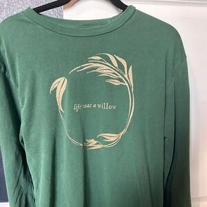 Life was a willow long sleeve shirt